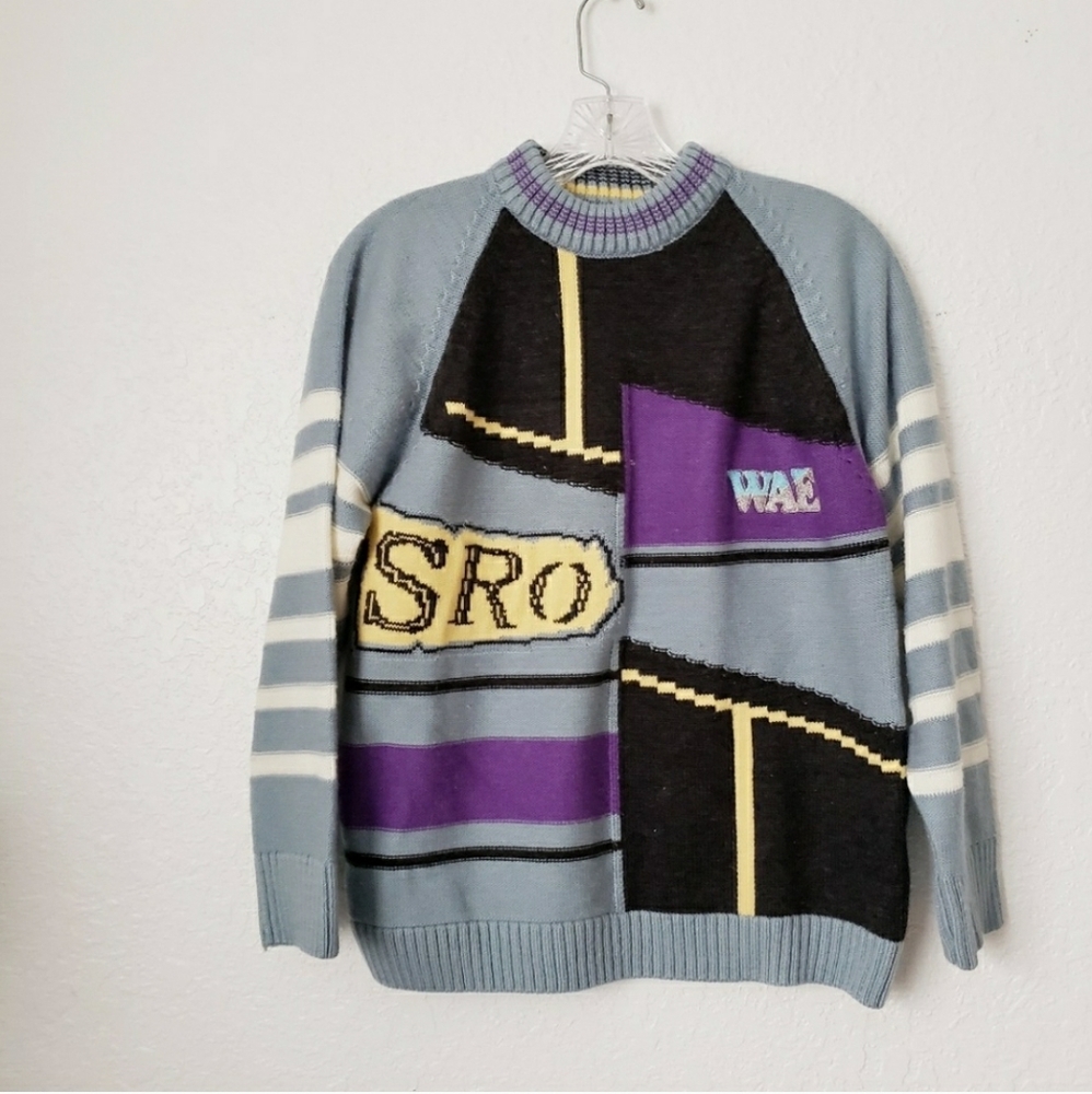 Vintage Wool Sweater